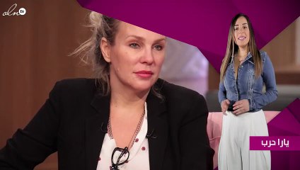 صورة توضّح غزو الشيخوخة على وجه شيرين رضا