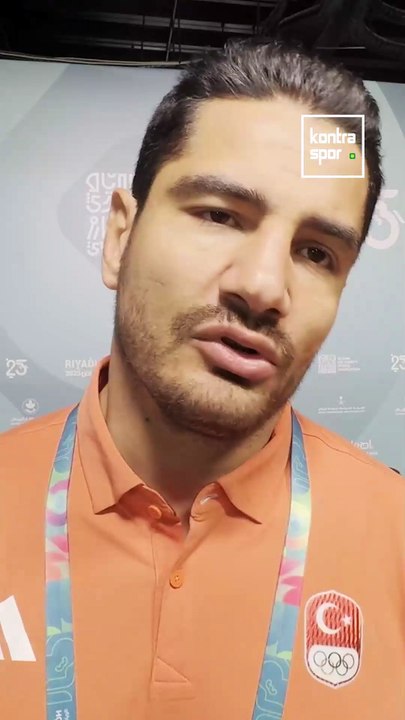 Taha Akgül: Bizim için hedef dünya ve olimpiyat...