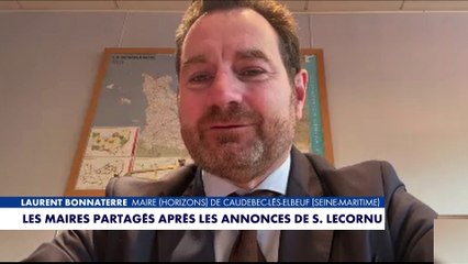 Congrès des maires : «Sur le plan financier, Sébastien Lecornu n'a pas été rassurant», estime le maire Horizon Laurent Bonnaterre