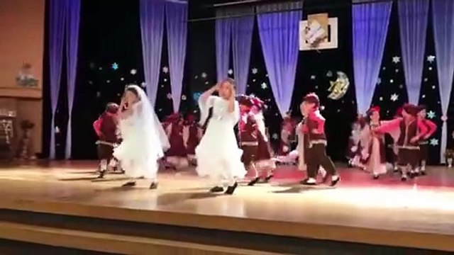 شاهدي ابنة سيرين عبد النور ترقص أفضل من والدتها