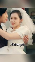 The two sisters were reborn on their wedding day but ended up swapping fiancés.