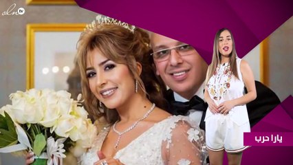 الصور الرسمية لحفل زفاف جنّات