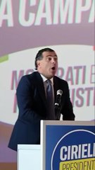 Festa - Cambiare le cose, col sostegno della gente, andando oltre l’apparato. Questo è il mio obiettivo. Alla Regione, vinciamo insieme. Viva l’Irpinia! (17.11.25)