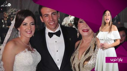 زوج دنيا سمير غانم في رسالة غزل لها بعد اختيار "فوربس"