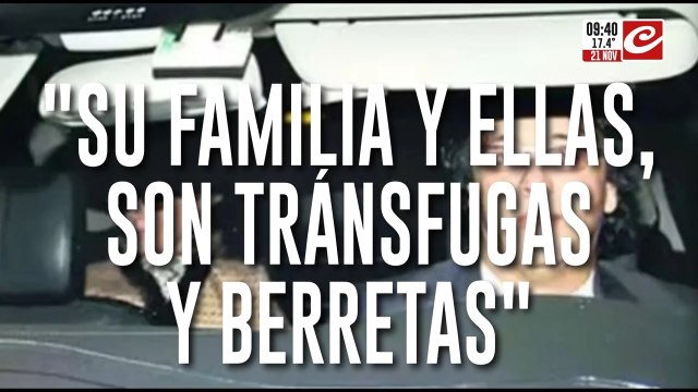 El exchofer de Mirtha habló y despotricó contra el clan Legrand: Son unos tránsfugas