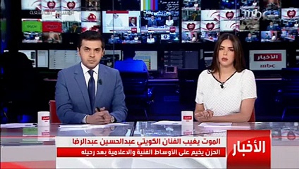 ناصر القصبي يدخل في نوبة بكاء بسبب رحيل الفنان عبد الحسين عبد الرضا