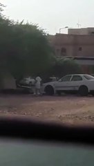 بسبب فيديو تمكن شرطة القصيم من القبض على لصوص السيارات