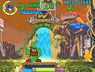 Mega Man The Power Battle (ARCADE) Megaman Walkthrough