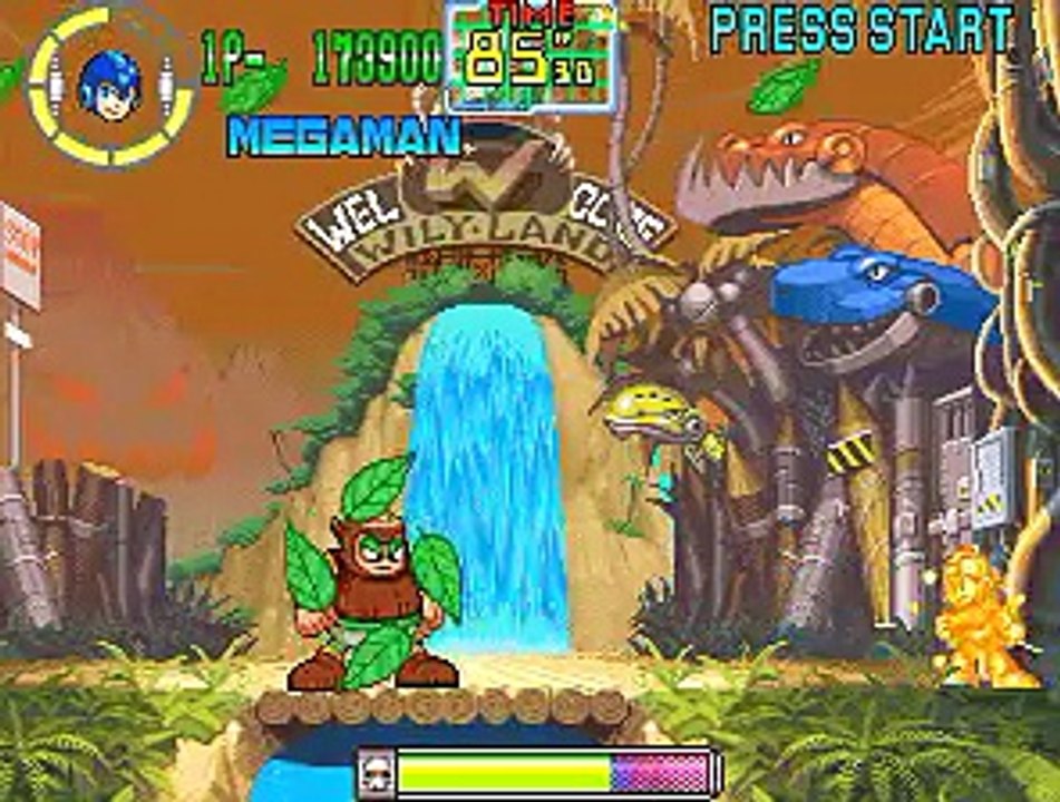 Mega Man The Power Battle (ARCADE) Megaman Walkthrough