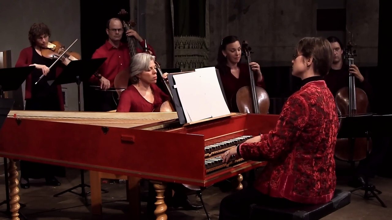 Henry Purcell: Rondó de Abdelazer (Z570), Voces de la Música; interpretado con instrumentos originales