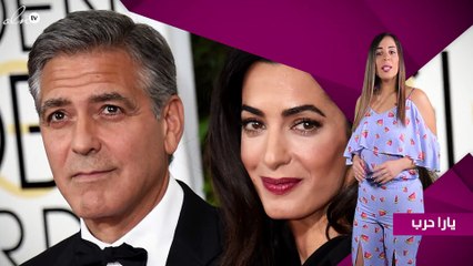 هكذا بدت أمل علم الدين بعد شهرين من ولادة التوأم!