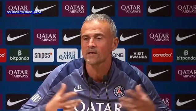 Luis Enrique agacé par les trophées individuels