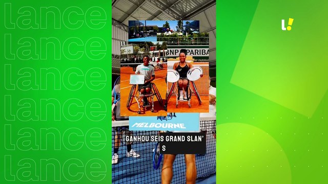 Guilherme Teixeira, técnico de João Fonseca, promoveu clínicas de tênis em BH e arrecadou R$ 70 mil em prol de um projeto social de tenistas cadeirantes na cidade, que é coordenado pelo treinador Léo Butija.