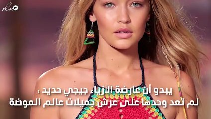 عارضة أزياء نسخة من جيجي حديد.. لن تصدّقي الشبه!