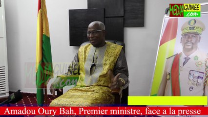 Bah Oury, Premier ministre : « Le candidat Mamadi Doumbouya a choisi ma personne pour conduire sa campagne. »