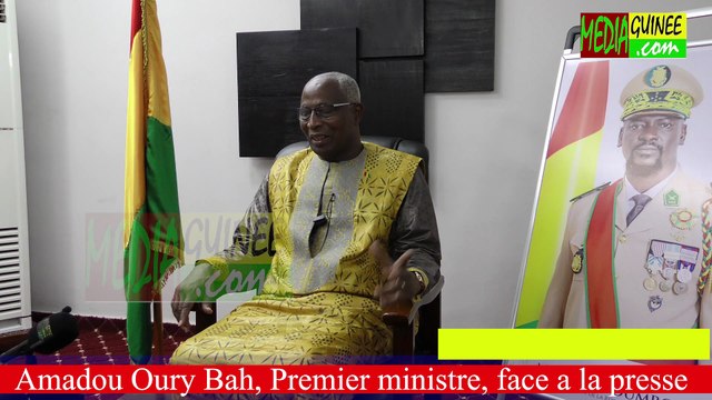 Bah Oury, Premier ministre : « Le candidat Mamadi Doumbouya a choisi ma personne pour conduire sa campagne. »