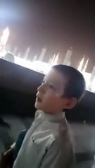 بالفيديو كشف سر طفل أوزبكستاني يتبع الجنائز يومياً في البقيع