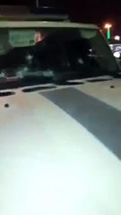 بالفيديو اطلاق نار علي دورية امنية من قبل ثلاث اشخاص بوادي الدواسر