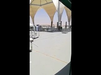 انتشار فيديو يظهر فيه سوق تمور عنيزة خالي من التمور والسبب !!!