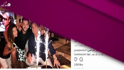 وليد توفيق يحتفل بعيد ميلاد ابنه عبر الانستغرام