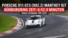 2026 Track-Upgrade für den Porsche 911 GT3: Manthey Performance-Kit im Detail