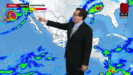 Clima de hoy viernes 21 de noviembre de 2025 | Pronóstico con Nelson Valdez
