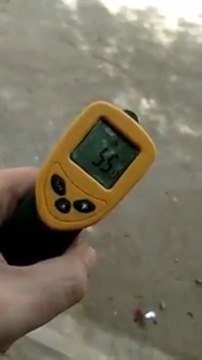 فيديو يوثق ارتفاع درجة الحرارة بالرياض الى 73 درجة مئوية