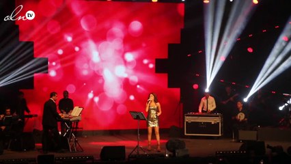 بالفيديو: إليسا تشعل مسرح حفل أعياد بيروت