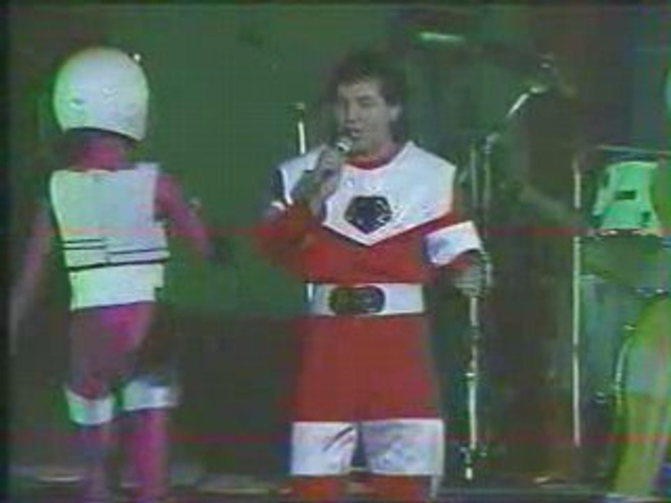 Bioman Live au Zenith par bernard minet