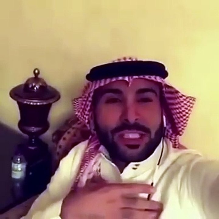 يزيد الراجحي يصور فيديو له وهو يهدي نفسه سيارة...