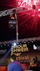 لن تصدقي كيف وصلت مايا دياب إلى مسرح مهرجان ضهور الشوير في لبنان الليلة؟