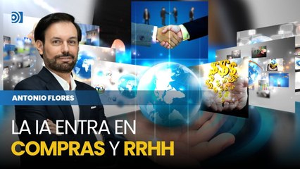 Así entran los agentes de IA en compras y selección de personal