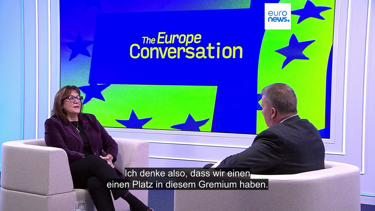 EU will Sitz in Trumps Gaza-Friedensrat, sagt EU-Kommissarin für den Mittelmeerraum