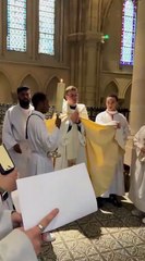 Les jeunes chantent le grégorien 2