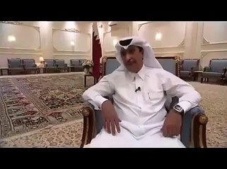 مسئول قطري مهاجماً دولة الامارات ، كنتم تعملون لدينا خدام