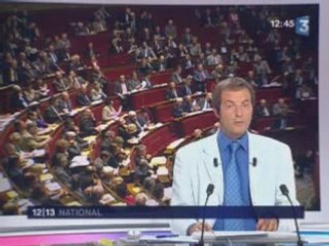 lemonde : Télézapping du 23 05 2008