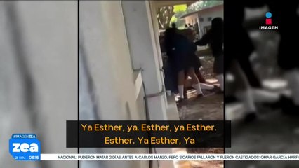 Captan brutal agresión entre alumnas de Veracruz