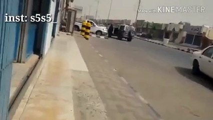 بالفيديو مقيم مصري بالسعودية يعقد مقارنة بين الشرطة المصرية والسعودية