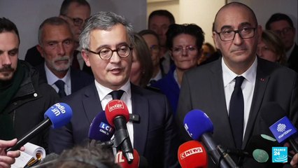 Ministerio del Interior y de Justicia visitan Marsella tras asesinato de hermano de activista