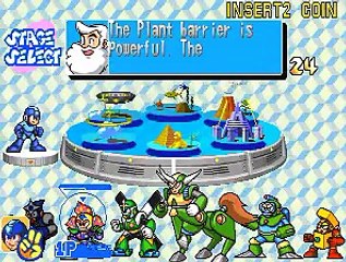 Mega Man 2 The Power Fighters (ARCADE) Megaman Walkthrough