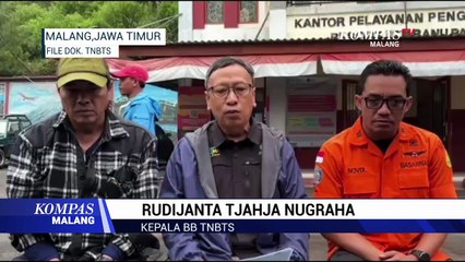 187 Pendaki Semeru Dievakuasi ke Ranu Pane