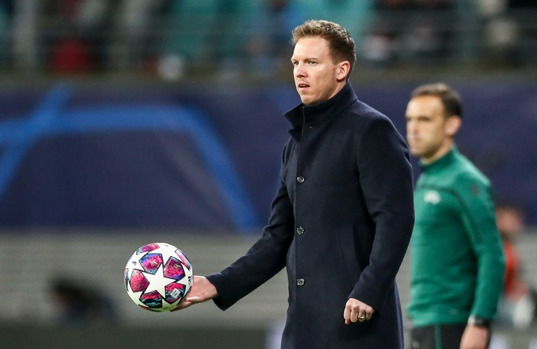 Julian Nagelsmann: Mit Lena Wurzenberger beim RTL-Spendenmarathon