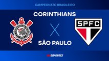 Corinthians 3 x 1 São Paulo - 20/11/2025 - Brasileirão