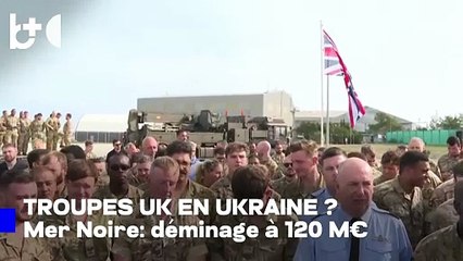 Le Royaume-Uni va-t-il envoyer des troupes pour le maintien de la paix en Ukraine ?