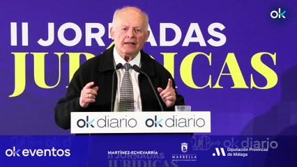 Un ex fiscal general del Estado a García Ortiz: "Tenías que dimitir, ¿cómo puedes tomar el pelo al Supremo?"