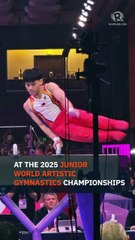 Elite Eldrew Yulo qualifies for 4 gold events in world championships