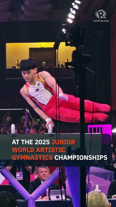 Elite Eldrew Yulo qualifies for 4 gold events in world championships