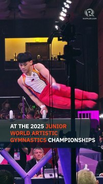 Elite Eldrew Yulo qualifies for 4 gold events in world championships