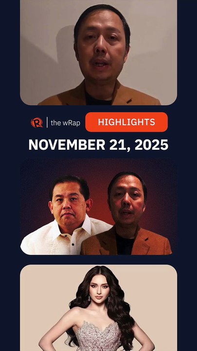 Today’s headlines: Zaldy Co, Martin Romualdez, Ahtisa Manalo | The wRap | November 21, 2025