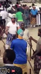 بالفيديو الاحتفال فى حواري مكة بقدوم شهر رمضان